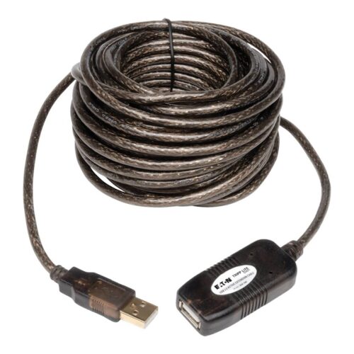 EATON TRIPPLITE USB 2.0 Active Extension Cable A M/F 16ft. 4.88m