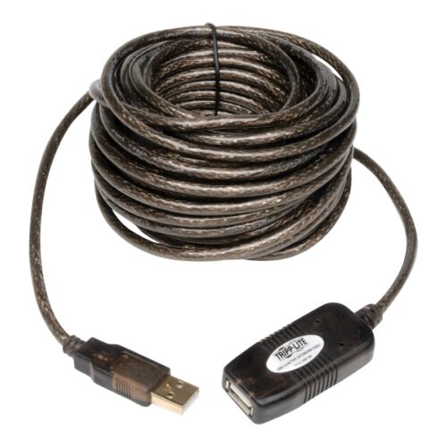 EATON TRIPPLITE USB 2.0 Active Extension Repeater Cable A M/F 10M 32.8ft.