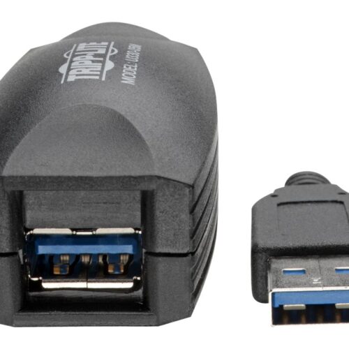 EATON TRIPPLITE USB 3.0 SuperSpeed Active Extension Repeater Cable A M/F 5M 16.4ft.