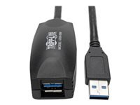EATON TRIPPLITE USB 3.0 SuperSpeed Active Extension Repeater Cable A M/F 5M 16.4ft.
