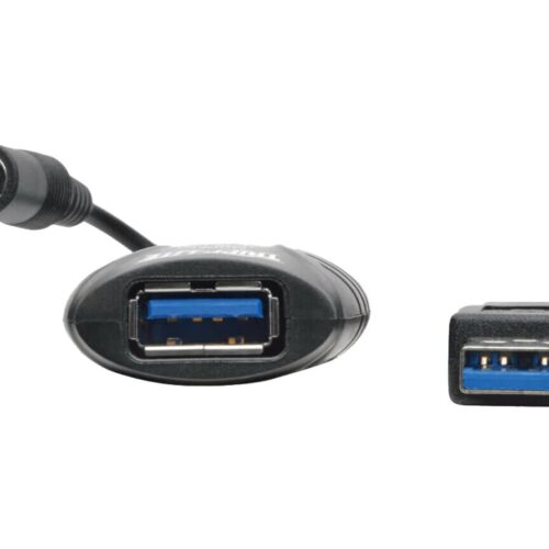 EATON TRIPPLITE USB 3.0 SuperSpeed Active Extension Repeater Cable USB-A M/F 15M 49.21ft.