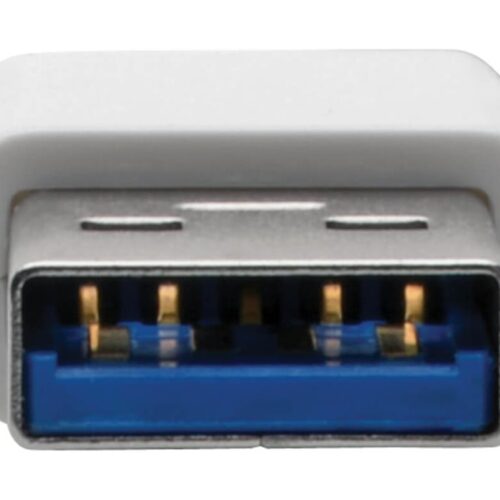 EATON TRIPPLITE USB 3.0 to Gigabit Ethernet NIC Network Adapter 10/100/1000Mbps White