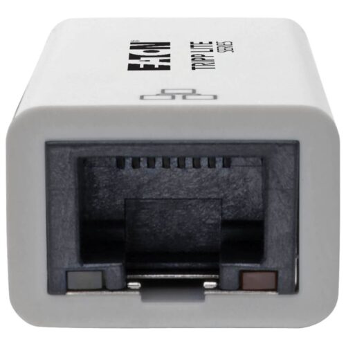 EATON TRIPPLITE USB 3.0 to Gigabit Ethernet NIC Network Adapter 10/100/1000Mbps White