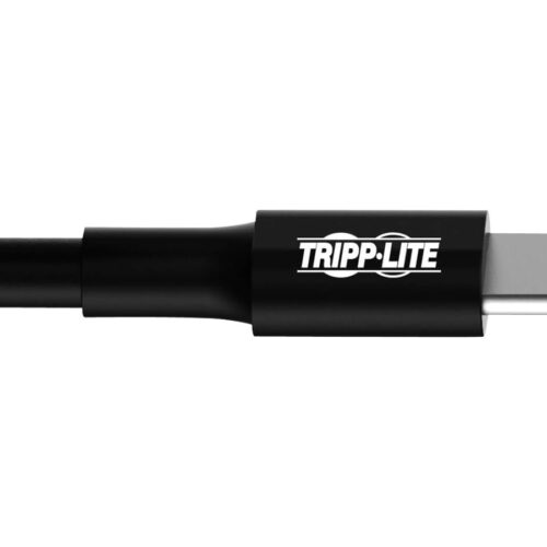 EATON TRIPPLITE USB-A to Lightning Sync/Charge Cable MFi Certified – Black M/M USB 2.0 10ft. 3.05m