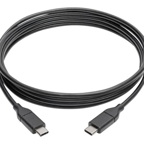 EATON TRIPPLITE USB-C Cable M/M – USB 2.0 5A Rated 6ft. 1.83m