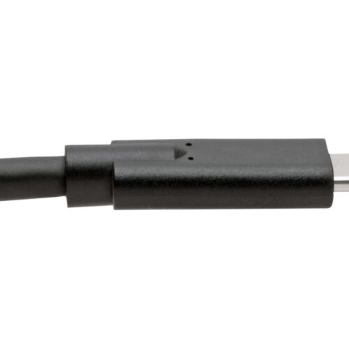 EATON TRIPPLITE USB-C Cable M/M – USB 3.1 Gen 1 5Gbps 5A Rating Thunderbolt 3 Compatible 6ft. 1.83m