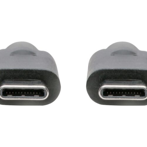 EATON TRIPPLITE USB-C Cable M/M – USB 3.1 Gen 1 5Gbps 5A Rating Thunderbolt 3 Compatible 6ft. 1.83m