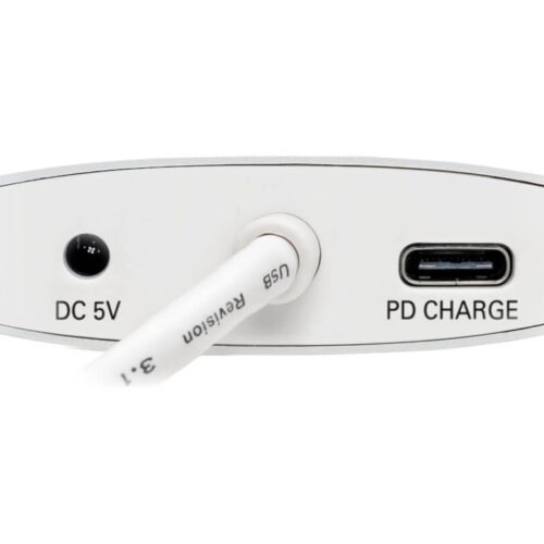 EATON TRIPPLITE USB-C Dock 4K HDMI USB 3.2 Gen 1 USB-A/C Hub GbE Memory Card 60W PD Charging