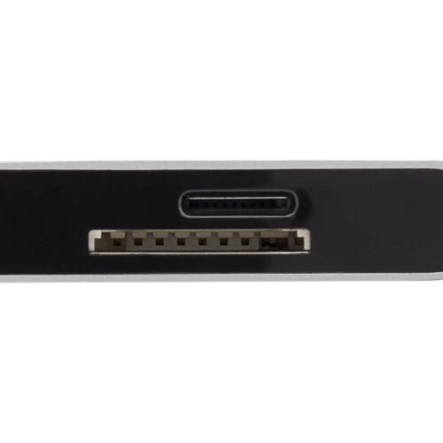 EATON TRIPPLITE USB-C Dock – 4K HDMI USB 3.2 Gen 1 USB-A Hub GbE Memory Card 100W PD Charging Detachable Cord