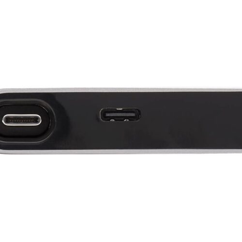 EATON TRIPPLITE USB-C Dock – 4K HDMI USB 3.2 Gen 1 USB-A Hub GbE Memory Card 100W PD Charging Detachable Cord