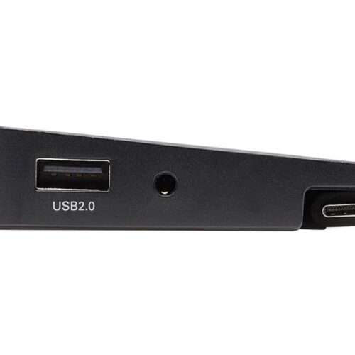 EATON TRIPPLITE USB-C Dock Triple Display 4K HDMI & DP VGA USB 3.2 Gen 1 USB-A/C Hub GbE 100W PD Charging