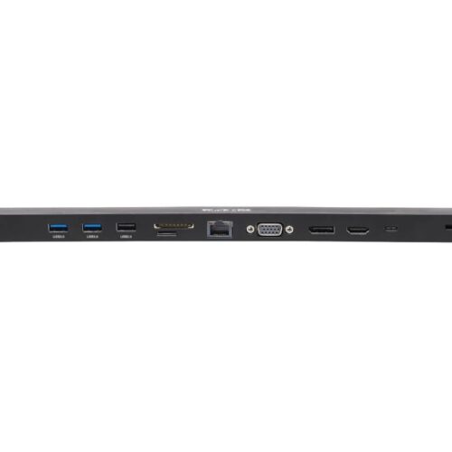 EATON TRIPPLITE USB-C Dock Triple Display 4K HDMI & DP VGA USB 3.2 Gen 1 USB-A/C Hub GbE 100W PD Charging