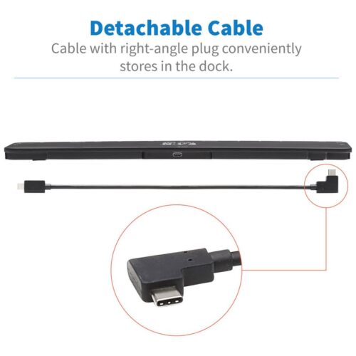 EATON TRIPPLITE USB-C Dock Triple Display 4K HDMI & DP VGA USB 3.2 Gen 1 USB-A/C Hub GbE 100W PD Charging