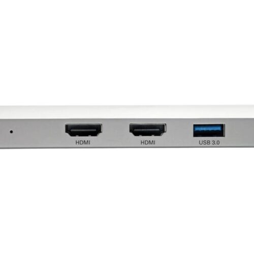 EATON TRIPPLITE USB-C Dock Triple Display HDMI VGA USB 3.2 Gen 1 USB-A Hub 100W PD Charging