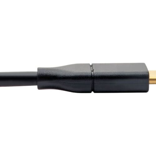 EATON TRIPPLITE USB-C to DisplayPort Active Adapter Cable M/M 4K 60 6ft. 1.8m
