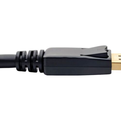 EATON TRIPPLITE USB-C to DisplayPort Active Adapter Cable M/M 4K 60 6ft. 1.8m