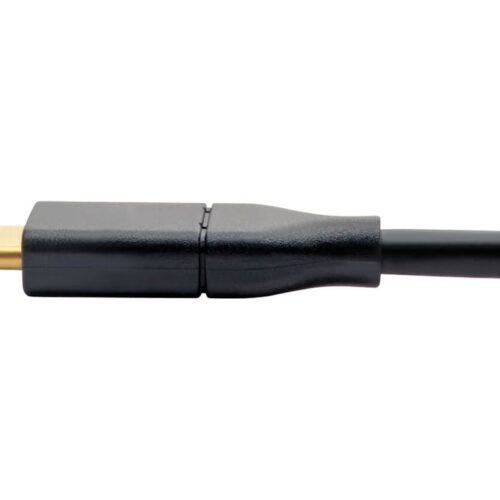EATON TRIPPLITE USB-C to DisplayPort Active Adapter Cable M/M 4K 60 6ft. 1.8m