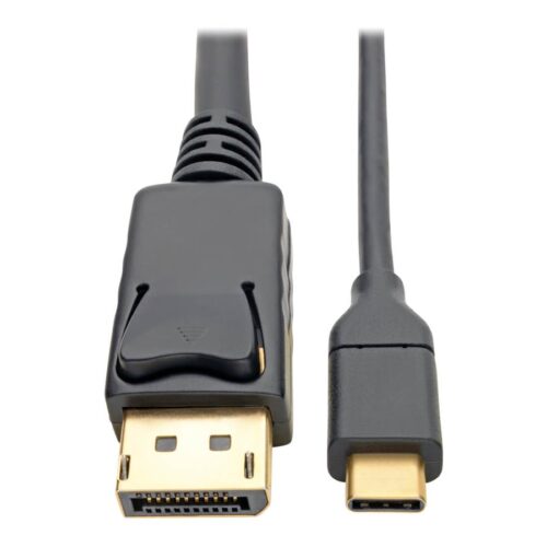EATON TRIPPLITE USB-C to DisplayPort Active Adapter Cable M/M 4K 60 6ft. 1.8m