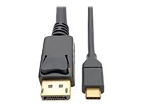 EATON TRIPPLITE USB-C to DisplayPort Active Adapter Cable M/M 4K 60 6ft. 1.8m