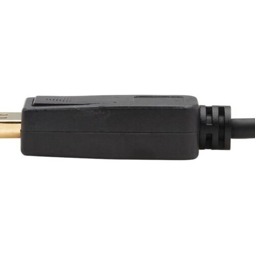EATON TRIPPLITE USB-C to DisplayPort Bi-Directional Active Adapter Cable M/M 4K 60 HDR Locking DP Connector 6ft. 1.8m