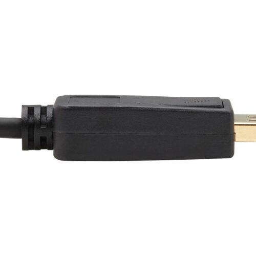 EATON TRIPPLITE USB-C to DisplayPort Bi-Directional Active Adapter Cable M/M 4K 60 HDR Locking DP Connector 6ft. 1.8m