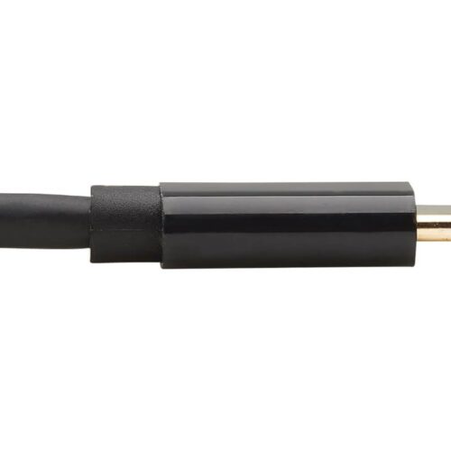 EATON TRIPPLITE USB-C to DisplayPort Bi-Directional Active Adapter Cable M/M 4K 60 HDR Locking DP Connector 6ft. 1.8m