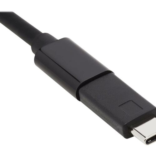EATON TRIPPLITE USB-C to DisplayPort Bi-Directional Active Adapter Cable M/M 4K 60 Hz HDR Locking DP Connector 3 ft. 0.9m