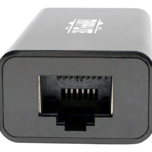 EATON TRIPPLITE USB-C to Gigabit Network Adapter with Thunderbolt 3 Compatibility Black