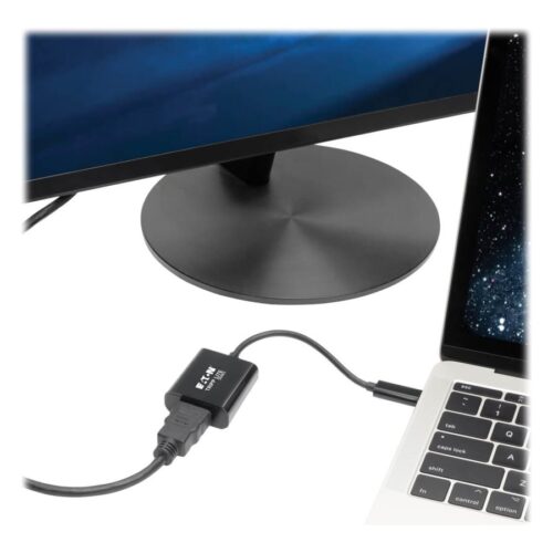 EATON TRIPPLITE USB-C to HDMI 4K Adapter with Alternate Mode – DP 1.2 Black