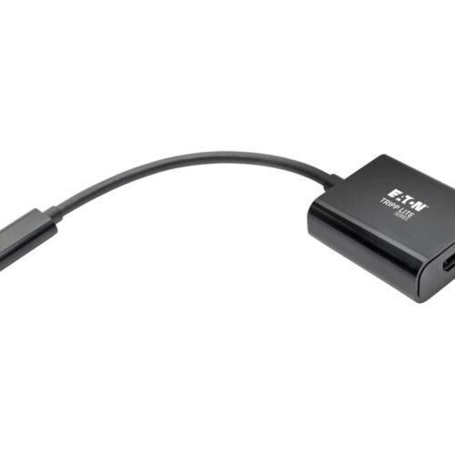 EATON TRIPPLITE USB-C to HDMI 4K Adapter with Alternate Mode – DP 1.2 Black