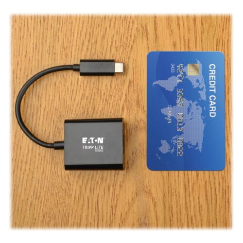 EATON TRIPPLITE USB-C to HDMI 4K Adapter with Alternate Mode – DP 1.2 Black