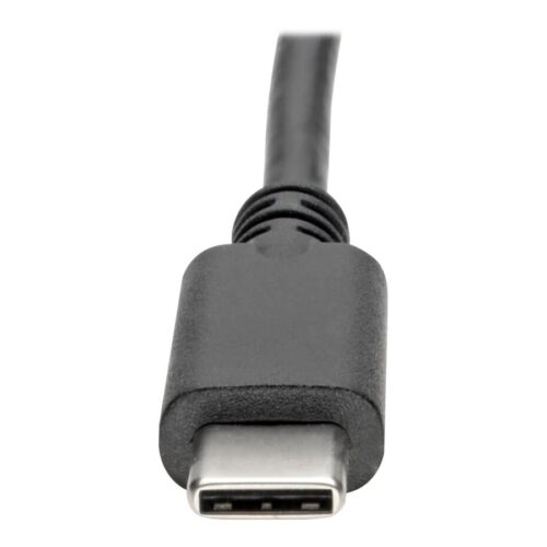 EATON TRIPPLITE USB-C to HDMI Adapter M/F – 4K 60Hz HDCP 2.2 Black