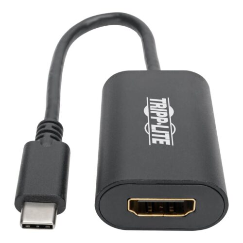 EATON TRIPPLITE USB-C to HDMI Adapter M/F – 4K 60Hz HDCP 2.2 Black