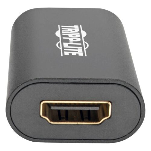 EATON TRIPPLITE USB-C to HDMI Adapter M/F – 4K 60Hz HDCP 2.2 Black