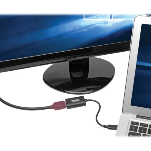 EATON TRIPPLITE USB-C to HDMI Adapter M/F – 4K 60Hz HDCP 2.2 Black