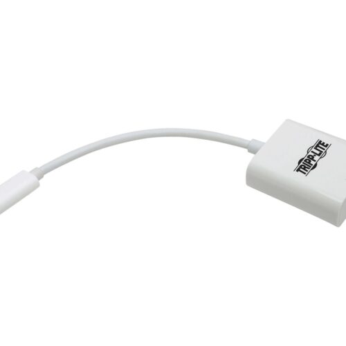 EATON TRIPPLITE USB-C to HDMI Adapter M/F – 4K 60Hz HDCP 2.2 White
