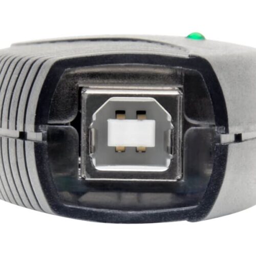 EATON TRIPPLITE USB-C to Serial DB9 RS232 Adapter Cable 3ft. 0.91m Keyspan High-Speed M/M TAA
