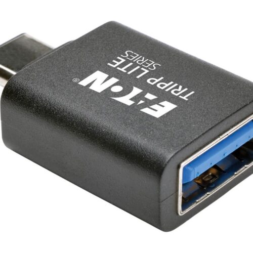 EATON TRIPPLITE USB-C to USB-A Adapter M/F 3.1 Gen 1 5Gbps