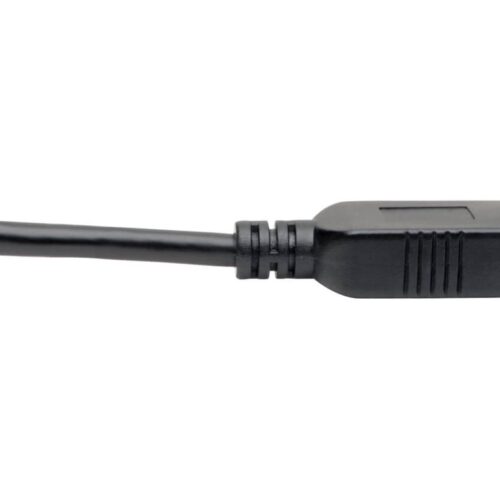 EATON TRIPPLITE USB-C to USB-A Adapter M/F USB 3.1 Gen 1 5 Gbps USB-IF Certified Thunderbolt 3 Compatible 6p 15.24cm