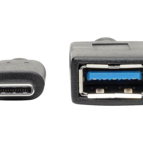 EATON TRIPPLITE USB-C to USB-A Adapter M/F USB 3.1 Gen 1 5 Gbps USB-IF Certified Thunderbolt 3 Compatible 6p 15.24cm