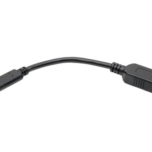 EATON TRIPPLITE USB-C to USB-A Adapter M/F USB 3.1 Gen 1 5 Gbps USB-IF Certified Thunderbolt 3 Compatible 6p 15.24cm