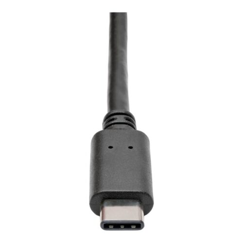 EATON TRIPPLITE USB-C to USB-A Adapter M/F USB 3.1 Gen 1 5Gbps Thunderbolt 3 Compatible 6-in. 15.24 cm