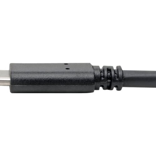 EATON TRIPPLITE USB-C to USB-A Cable M/M USB 3.1 Gen 1 5Gbps Thunderbolt 3 Compatible 6ft. 1.83m