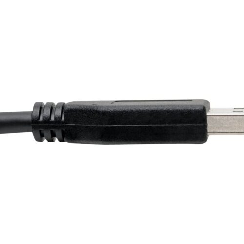 EATON TRIPPLITE USB-C to USB-A Cable M/M USB 3.1 Gen 1 5Gbps Thunderbolt 3 Compatible 6ft. 1.83m