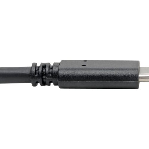 EATON TRIPPLITE USB-C to USB-A Cable M/M USB 3.1 Gen 1 5Gbps Thunderbolt 3 Compatible 6ft. 1.83m