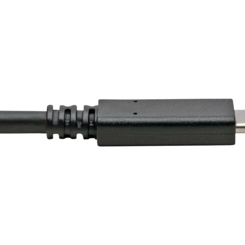 EATON TRIPPLITE USB-C to USB-A Cable M/M USB 3.1 Gen 2 10Gbps USB-IF Certified Thunderbolt 3 Compatible 3ft. 0.91m