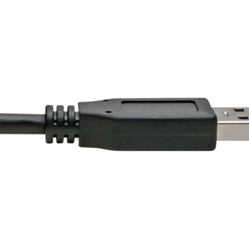 EATON TRIPPLITE USB-C to USB-A Cable M/M USB 3.1 Gen 2 10Gbps USB-IF Certified Thunderbolt 3 Compatible 3ft. 0.91m