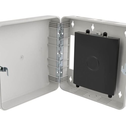 EATON TRIPPLITE Wireless Access Point Enclosure with Lock – Surface-Mount ABS Construction 11 x 11p