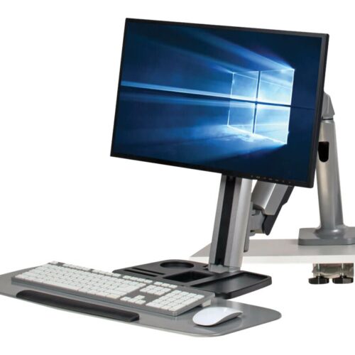 EATON TRIPPLITE WorkWise Desk-Mounted Workstation Single Display