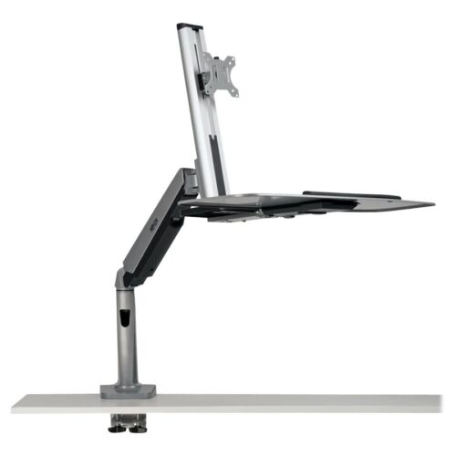 EATON TRIPPLITE WorkWise Desk-Mounted Workstation Single Display
